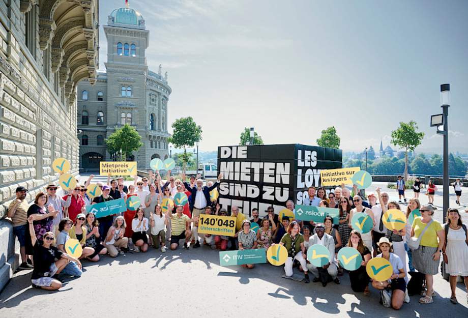 Mietpreis-Initiative eingereicht.
