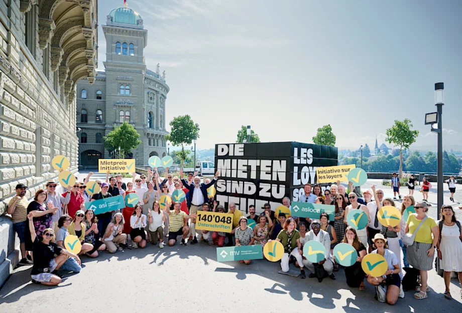 Mietpreis-Initiative eingereicht.