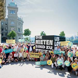 Mietpreis-Initiative eingereicht.