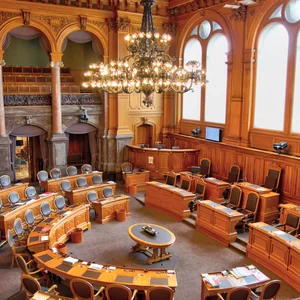 Blick in den Ständeratssaal