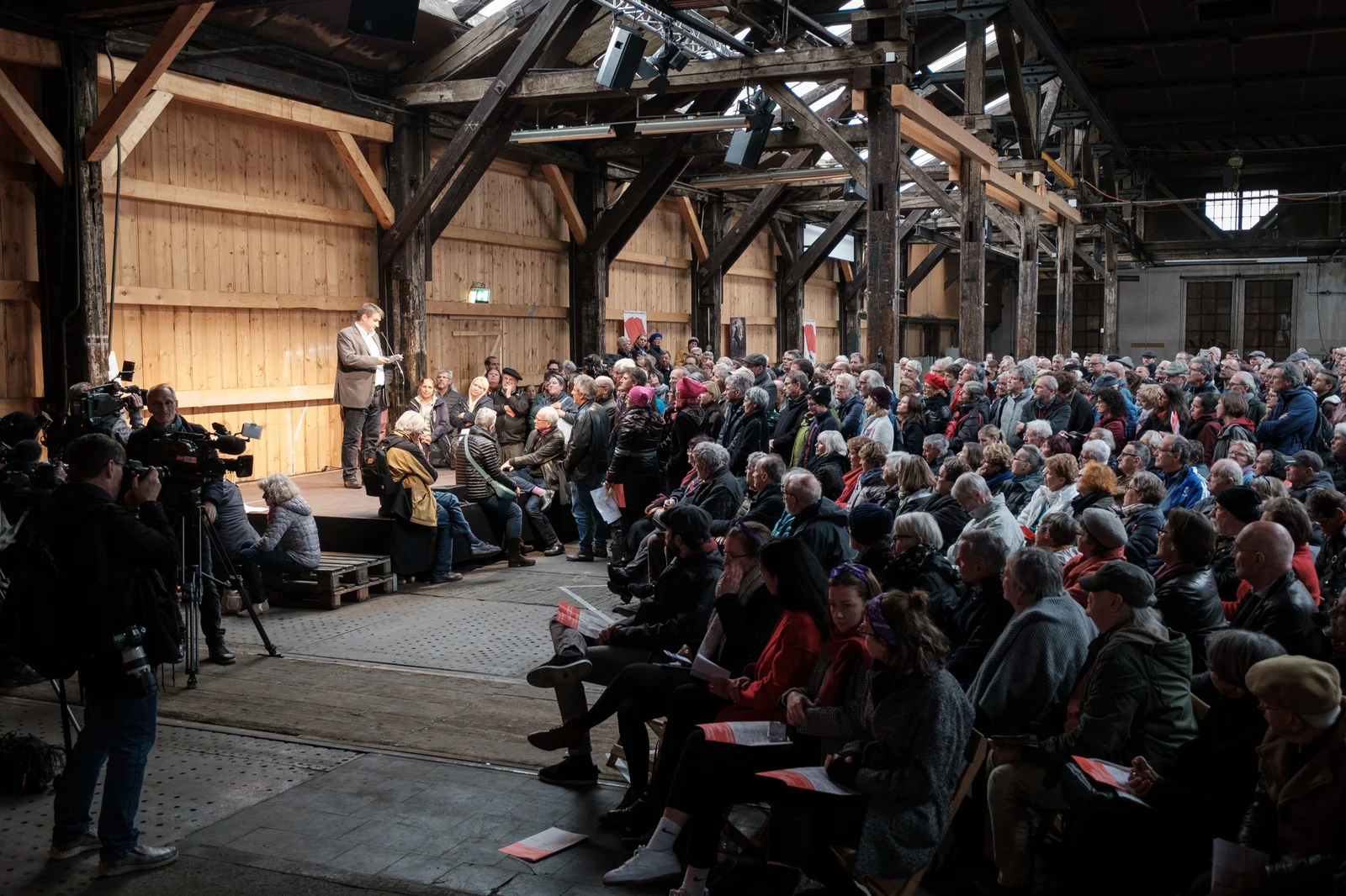 SP-Chef Christian Levrat Rede von Christian Levrat am 10.11.2018