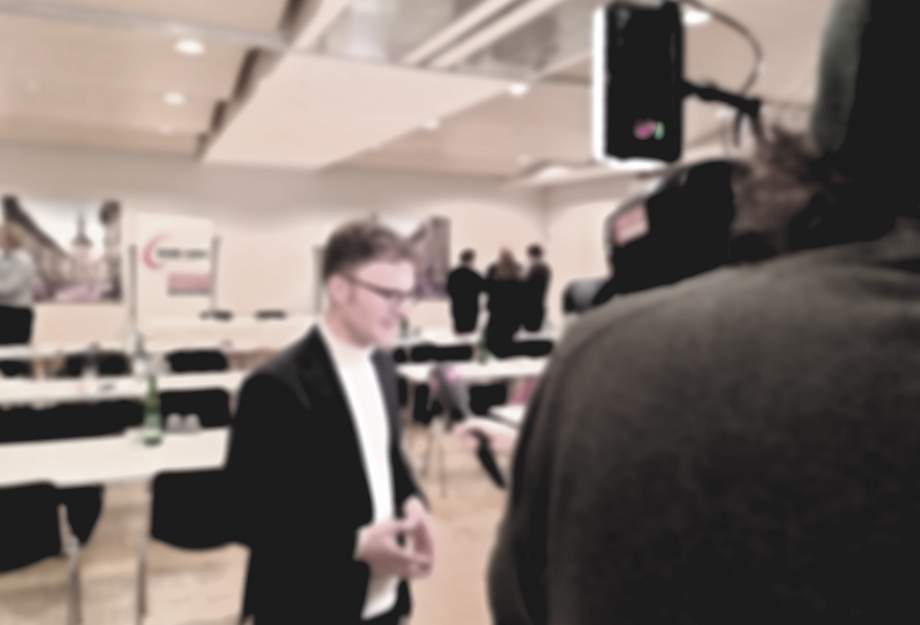 Medien Symbolbild für ein Interview