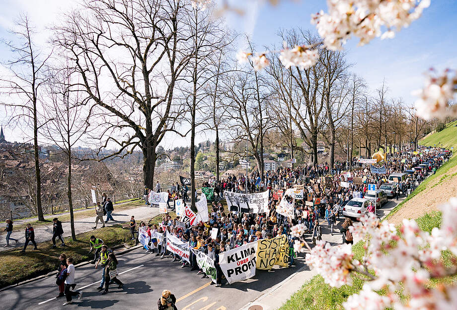 Demo in Bern