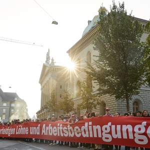 Löhne und Arbeitsbedingungen verteidigen