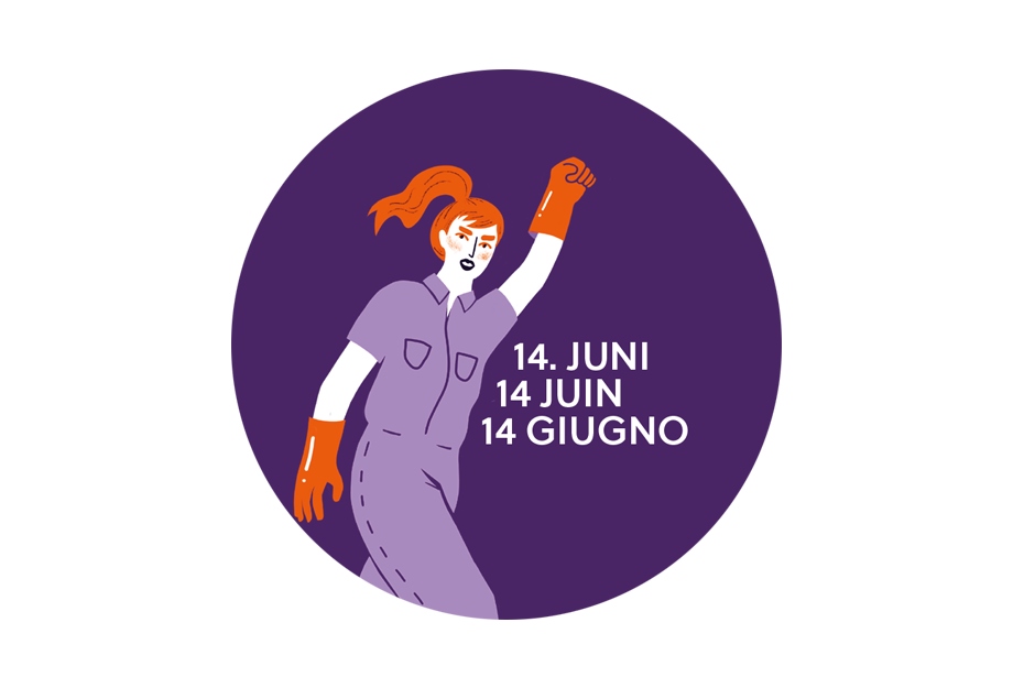 14. Juni - Frauenstreik