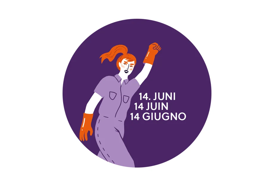 14. Juni - Frauenstreik