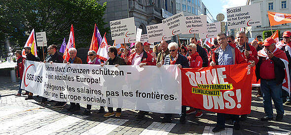 Demo Brüssel