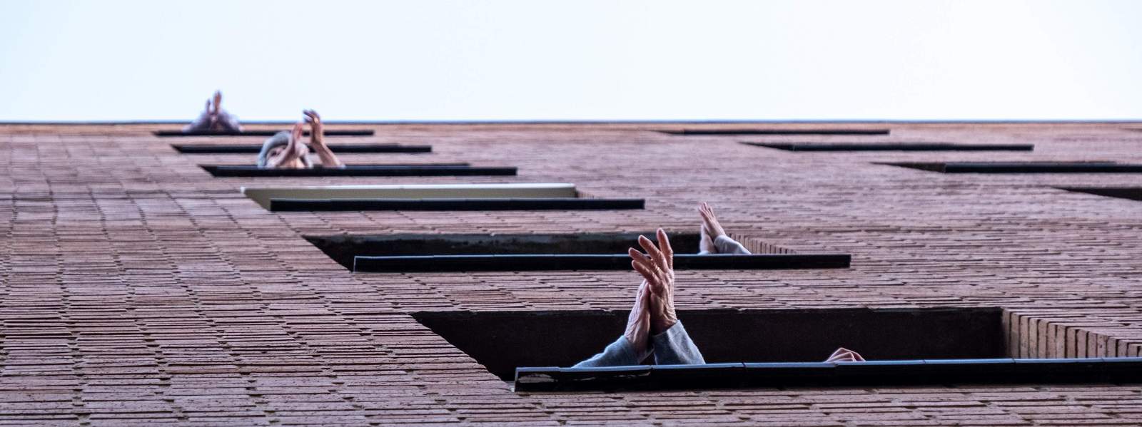 Applaus am Fenster genügt nicht