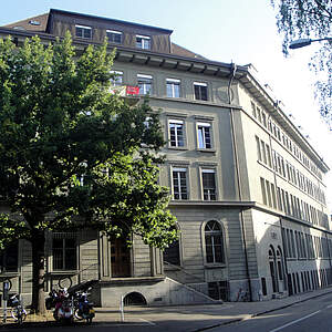 Aussenansicht des SGB