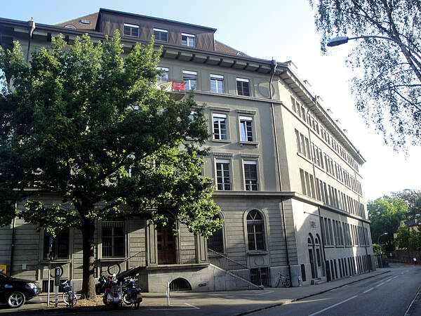 Aussenansicht des SGB