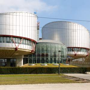 Aussenansicht des EGMR