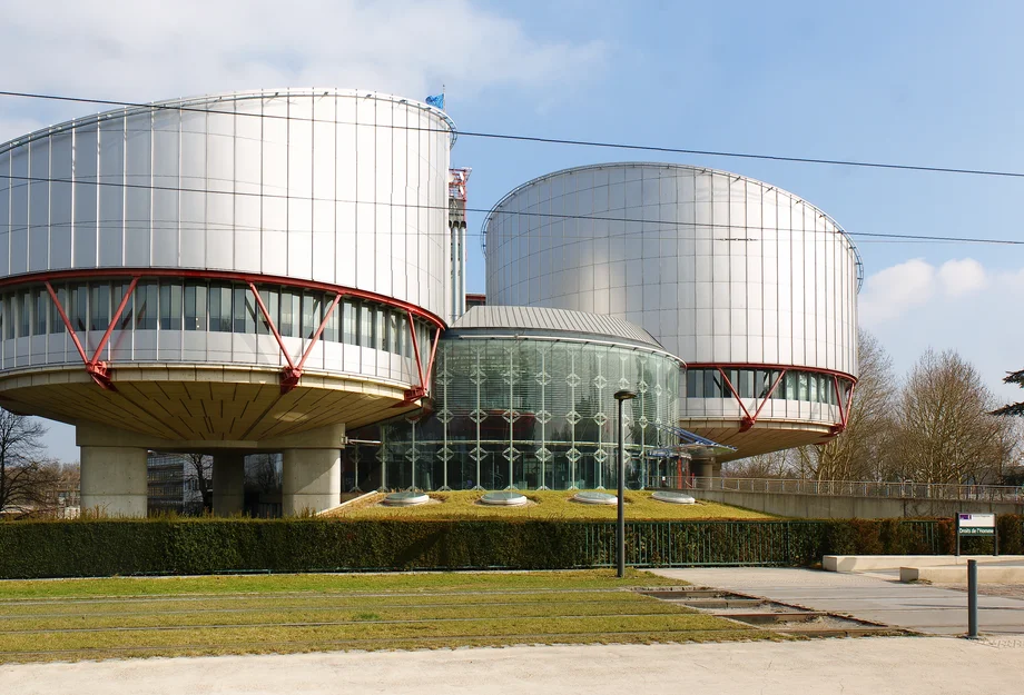 Europäischer Menschenrechtsgerichtshof in Straßburg Aussenansicht des EGMR