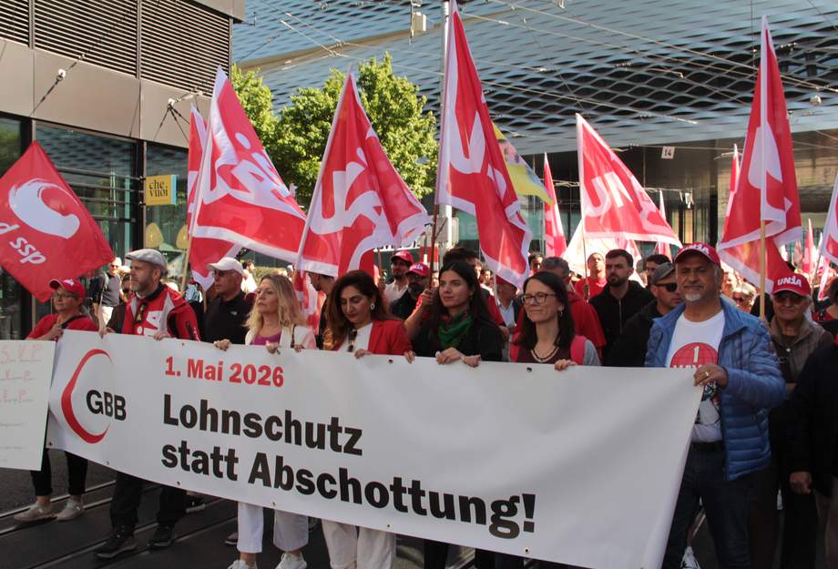 1. Mai in Basel