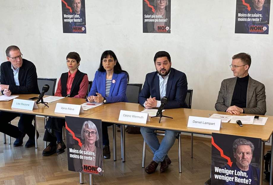 Foto der Medienkonferenz