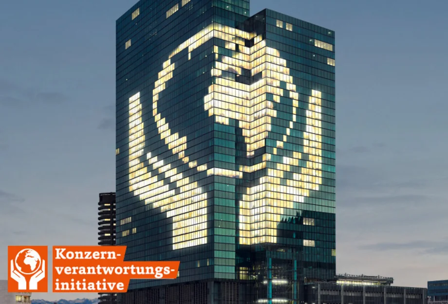 Konzernverantwortungs-Initiative Konzernverantwortungs-Initiative