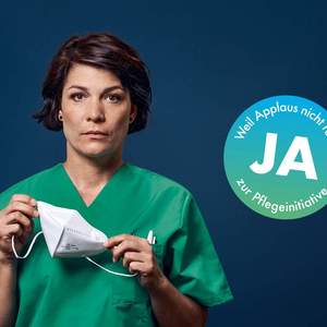 JA zur Pflegeinitiative