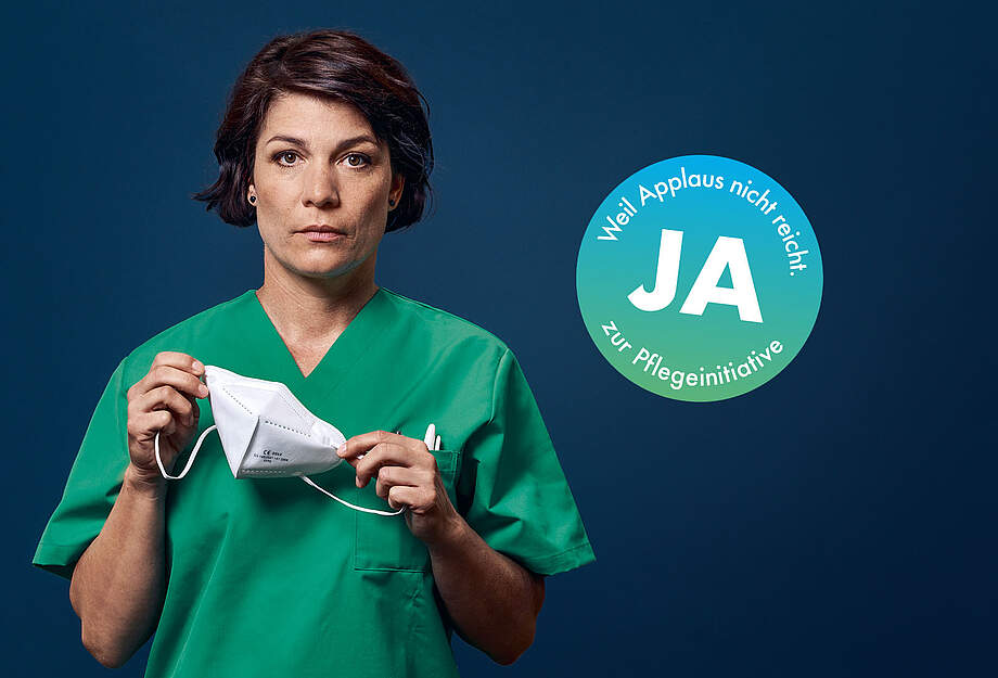 JA zur Pflegeinitiative