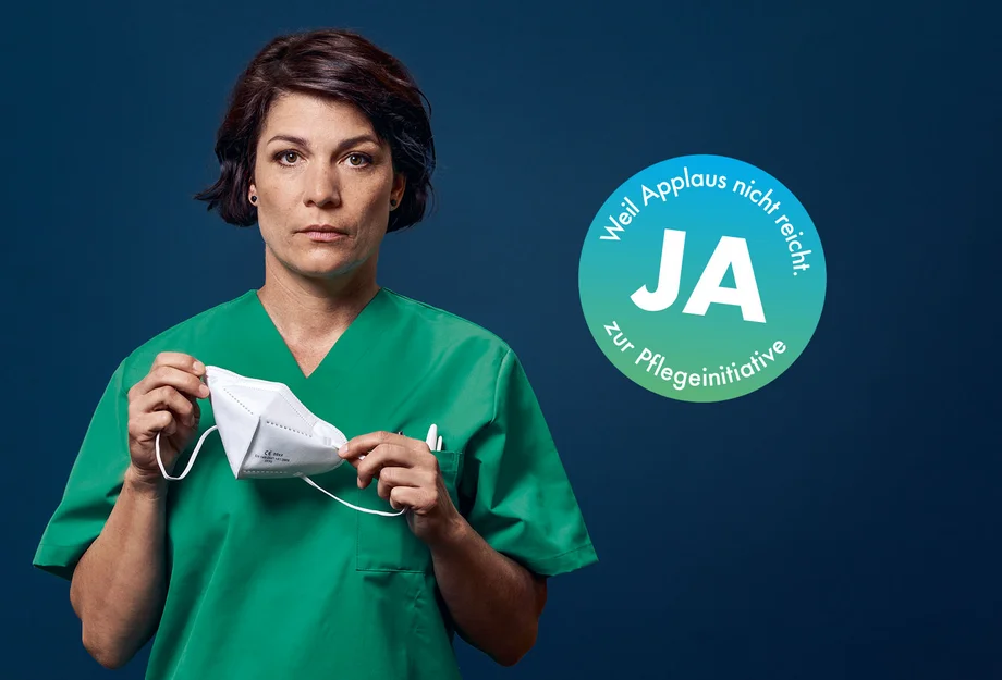 JA zur Pflegeinitiative
