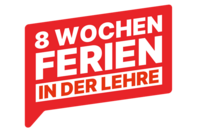 8 Wochen Ferien in der Lehre