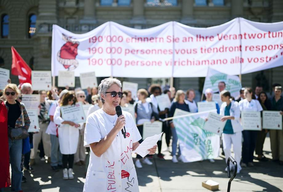 Rede zur Übergabe des Appells am 27. April 2026 - Umsetzung Pflegeinitiative jetzt