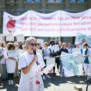 Rede zur Übergabe des Appells am 27. April 2026 - Umsetzung Pflegeinitiative jetzt