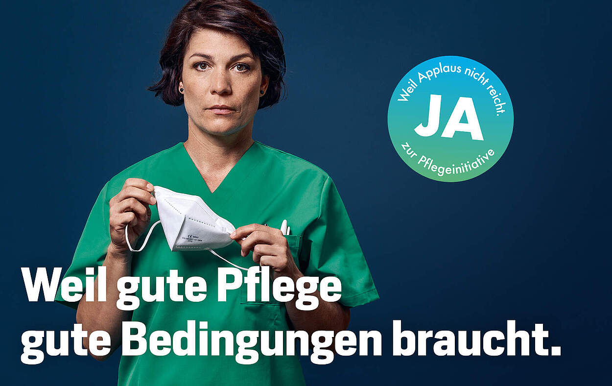 JA zur Pflegeinitiative am 28. November