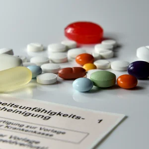 Medikamente und Arbeitsunfähigkeitsbescheinigung