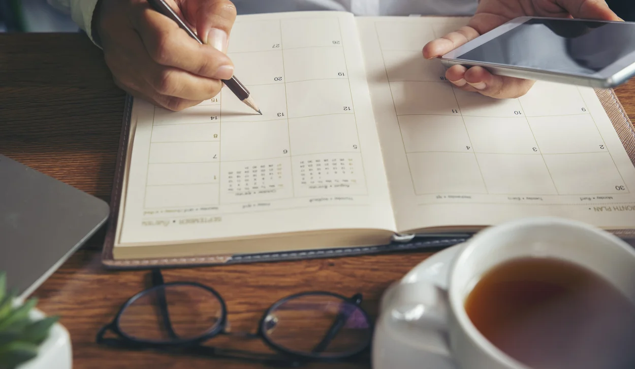 Termine, Termine Kalender