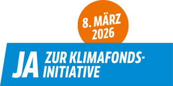 JA zur Klimafonds-Initiative am 8. März