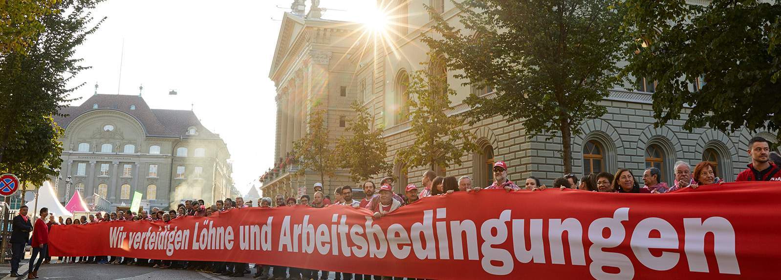 Aktionstag zum Lohnschutz