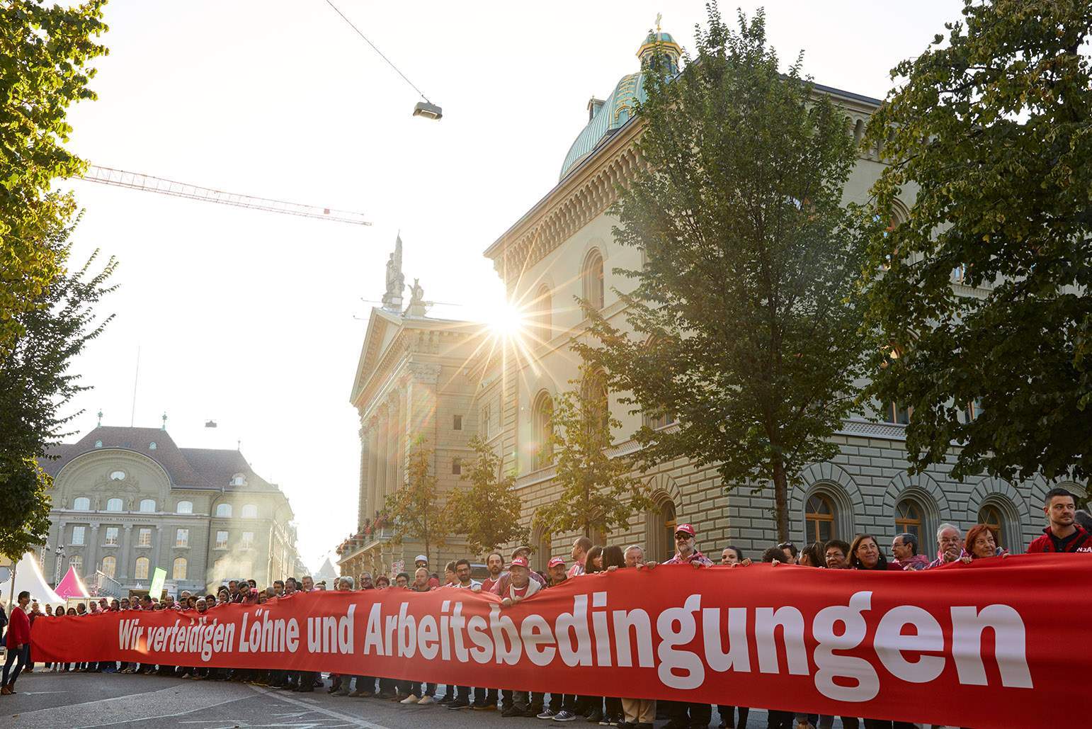 Aktionstag zum Lohnschutz