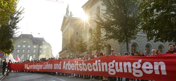SGB zeigt rote Linie SGB zeigt rote Linie