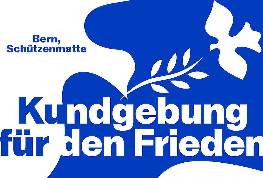 Für den Frieden!