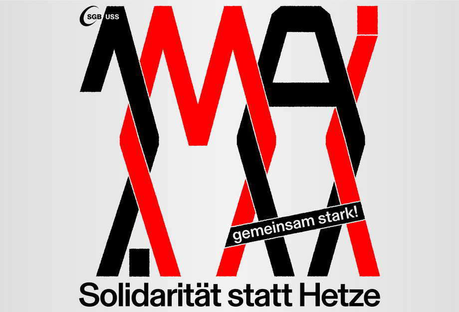 1. Mai 2025: Solidarität statt Hetze
