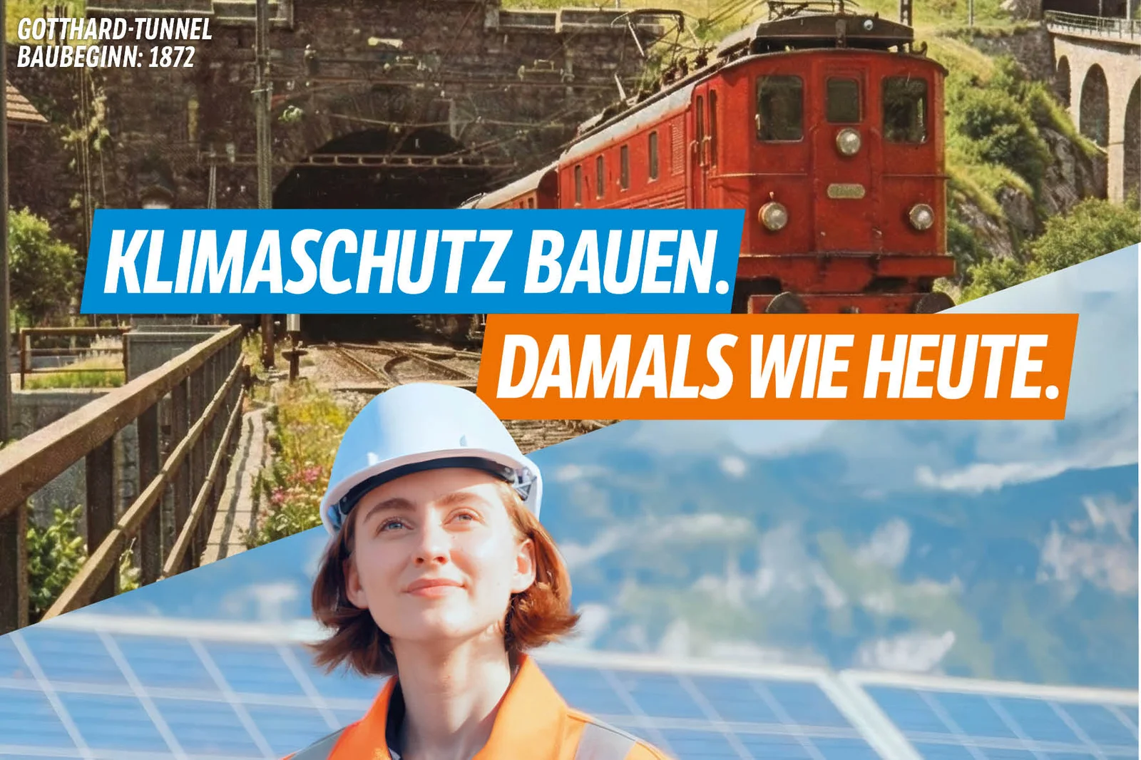 Klimaschutz bauen - damals wie heute
