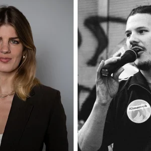 Ronja Jansen und Steven Tamburini
