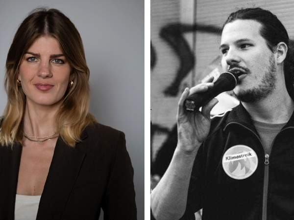 Ronja Jansen und Steven Tamburini