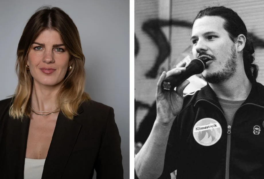 Ronja Jansen und Steven Tamburini