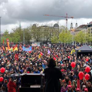 1. Mai 2023 in Zürich