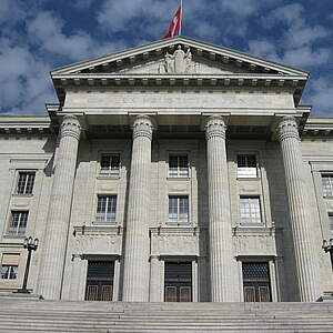 Aussenansicht des Bundesgerichts