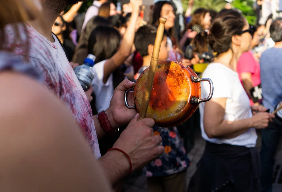 Chile woke up Demo in Chile 2019