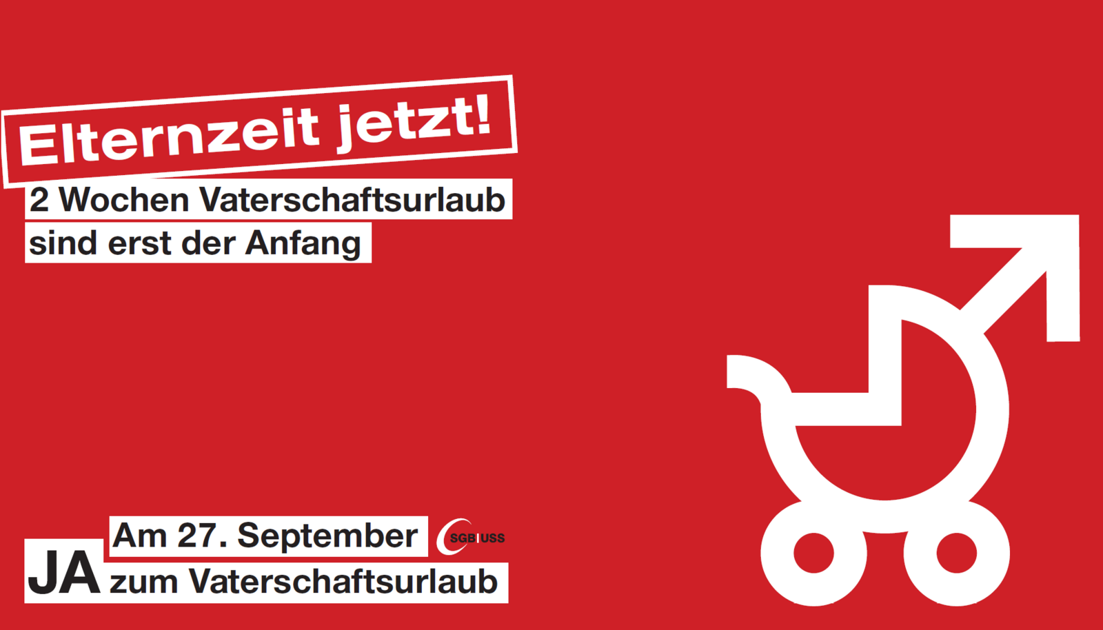 Jahr zum Vaterschaftsurlaub