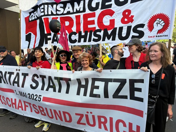 1. Mai 2025 in Zürich