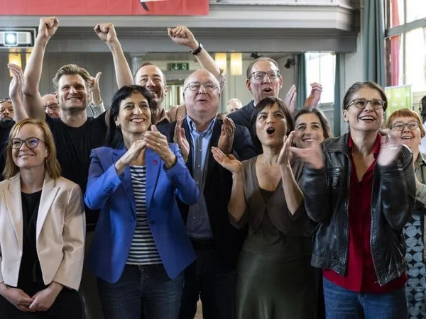 Foto vom Abstimmungsanlass BVG