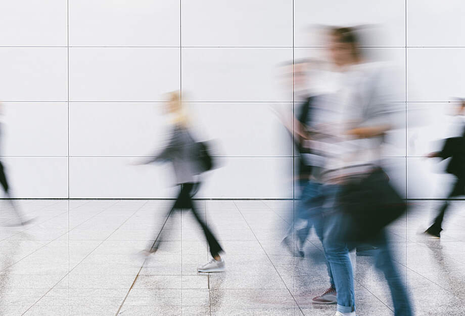 Menschen in Bewegung Menschen in Bewegung