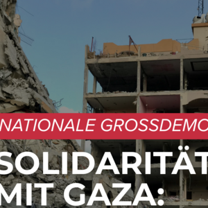 Solidarität mit Gaza