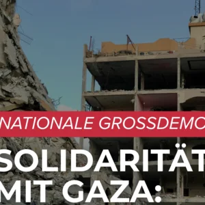Solidarität mit Gaza
