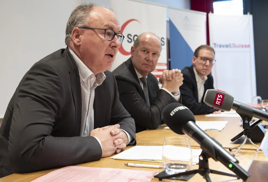 Die Sozialpartner stellen den Kompromiss für die 2. Säule dar.