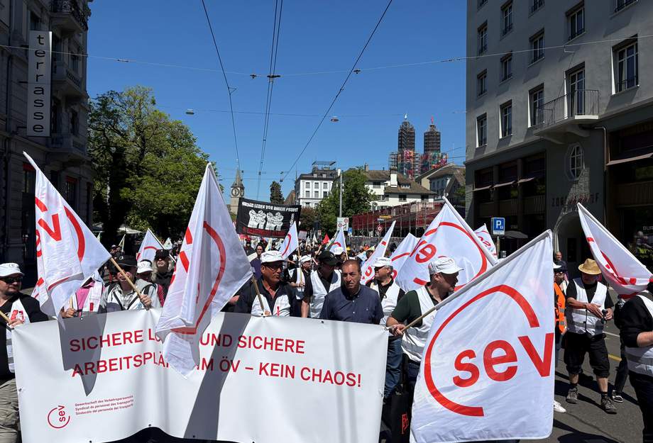SEV-Block in Zürich