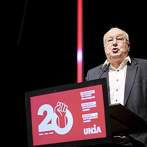 Pierre-Yves Maillard am Unia Kongress 2025